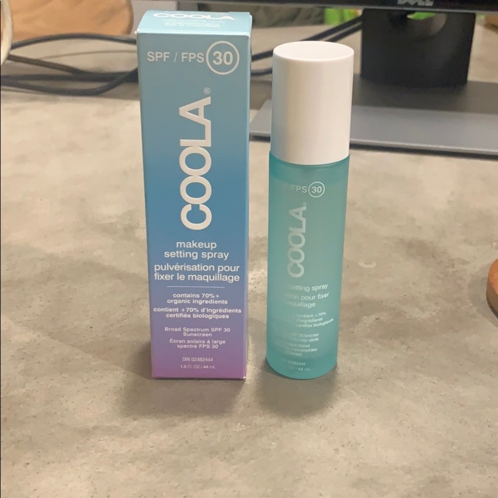 COOLA SPF 30 Makeup Setting Spray - new in box